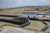 Il Canale di Panama a Miraflores